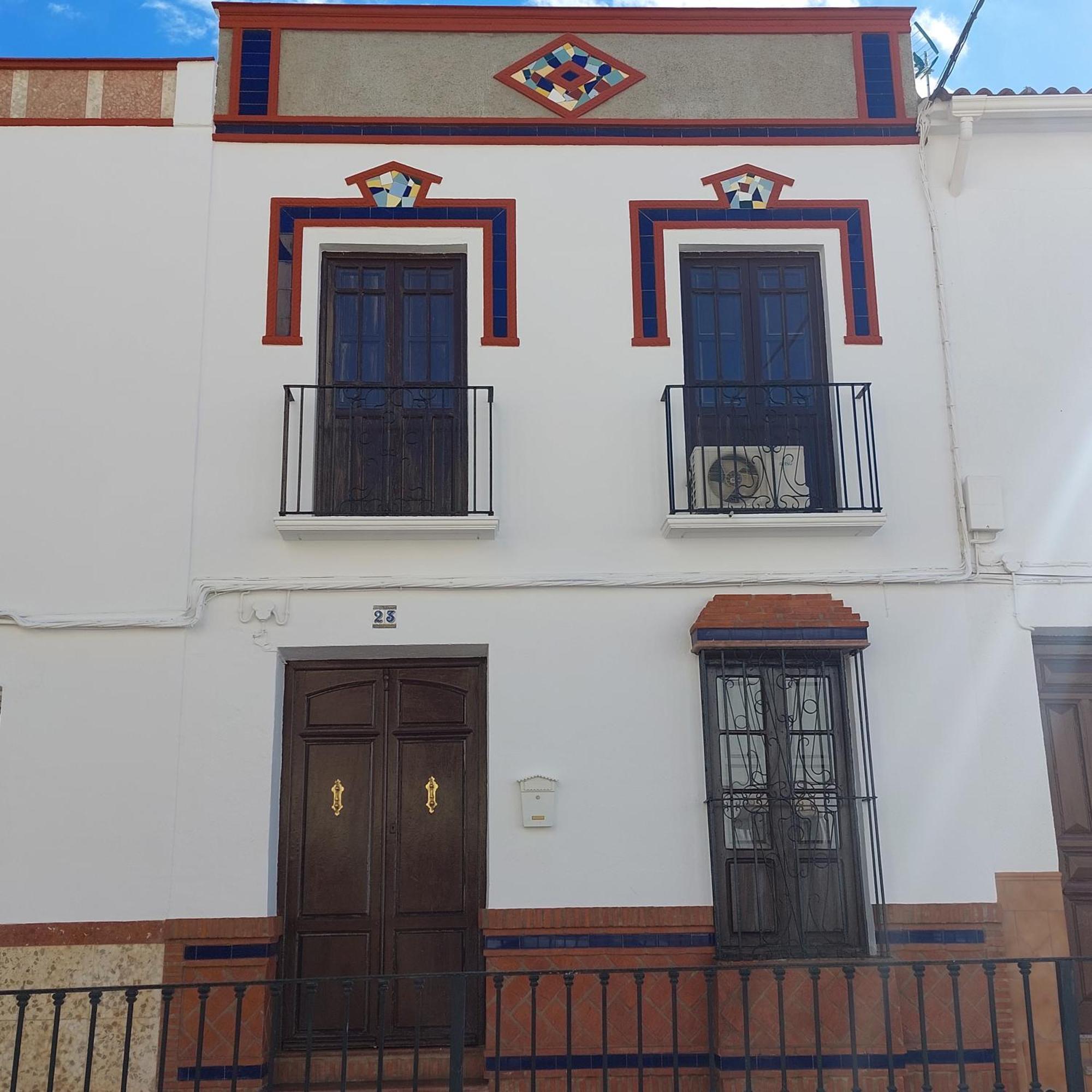 Villa Casa Jaro Sierra de Yeguas Exterior foto